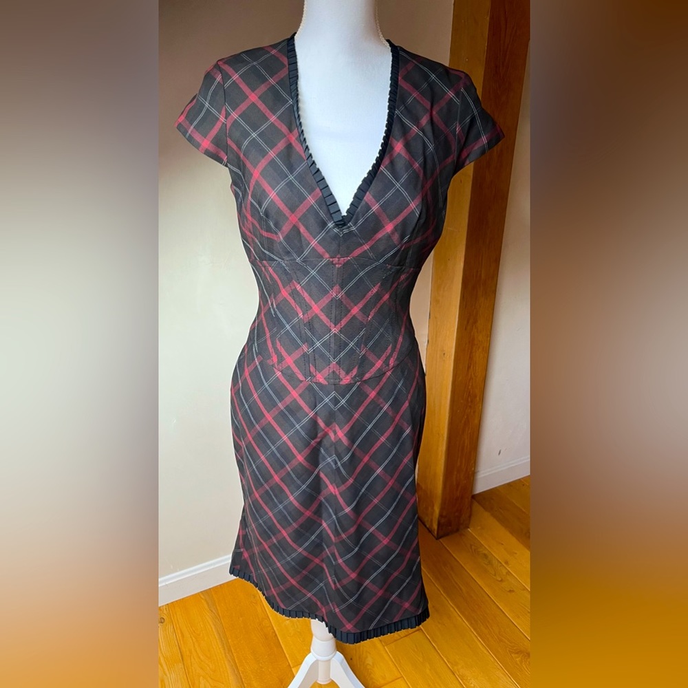 💜SOLD💜 Karen Millen Corset Dress Size US8/UK12